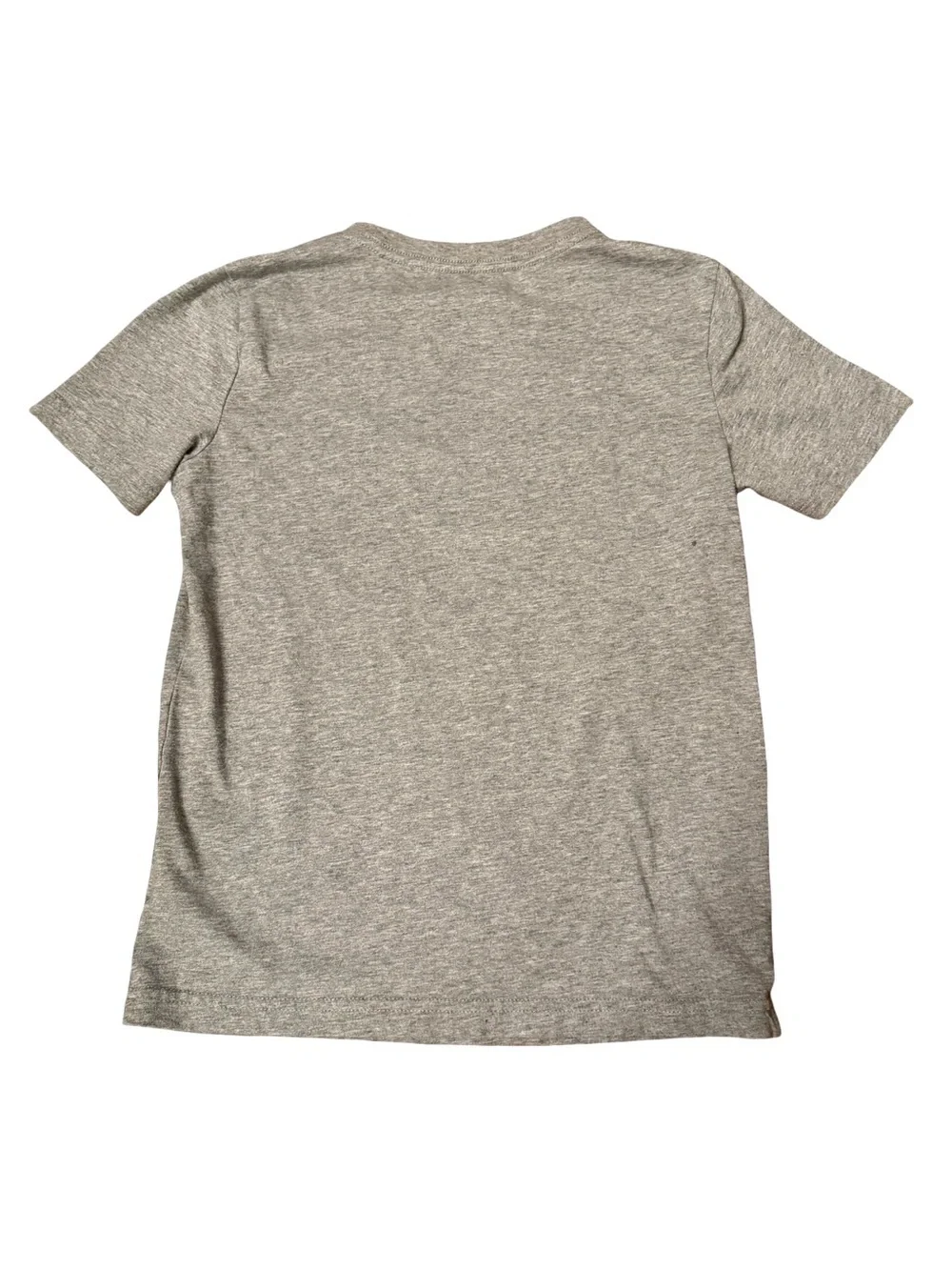 Hurley Gray Tee with Tropical Logo and Parrot Accents